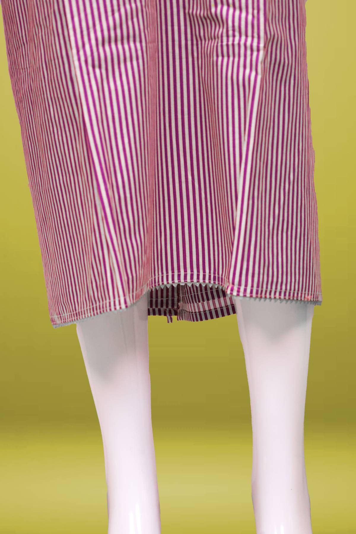 UNSTITCHED SALWAR MATERIAL PINK A6404