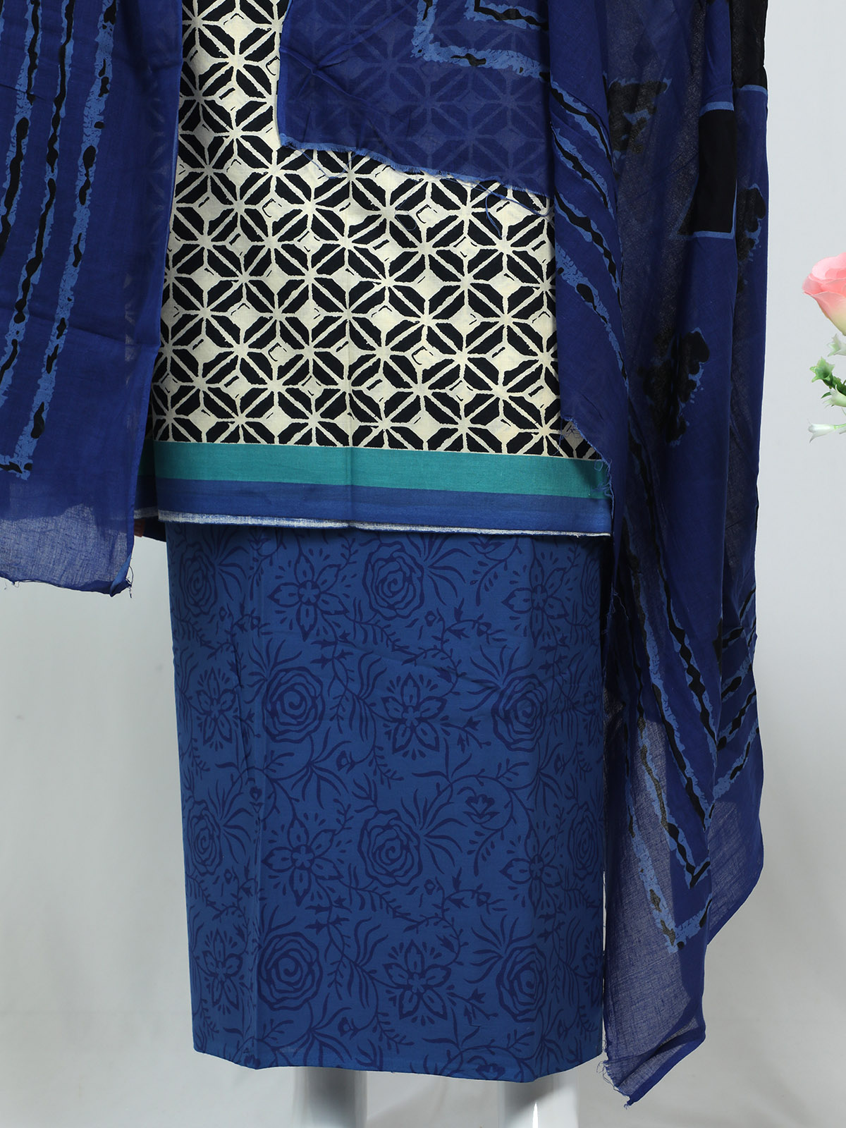 UNSTITCHED SALWAR MATERIAL