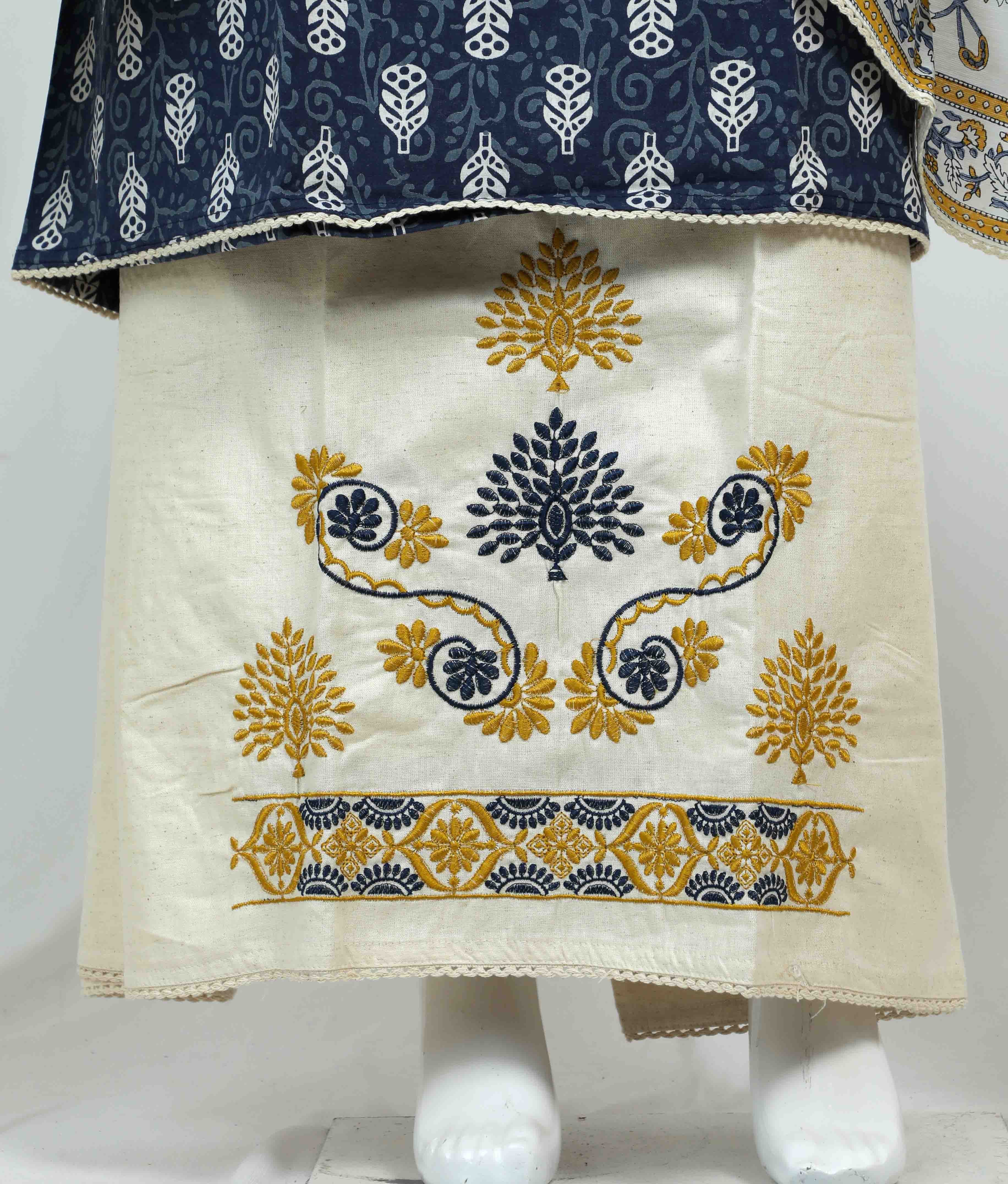 UNSTITCHED SALWAR MATERIAL