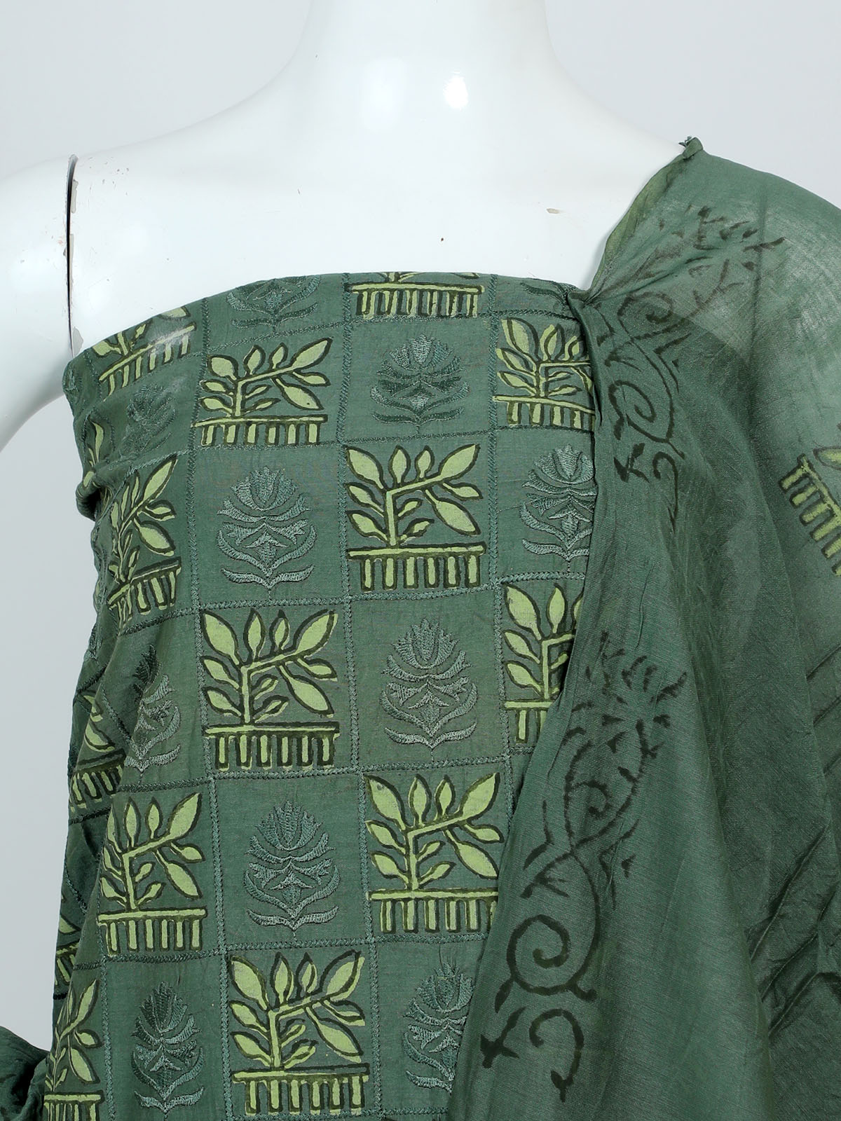 UNSTITCHED SALWAR MATERIAL