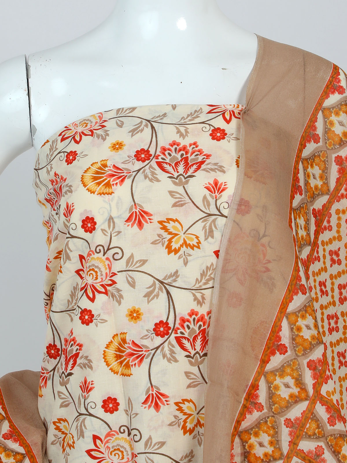 UNSTITCHED SALWAR MATERIAL