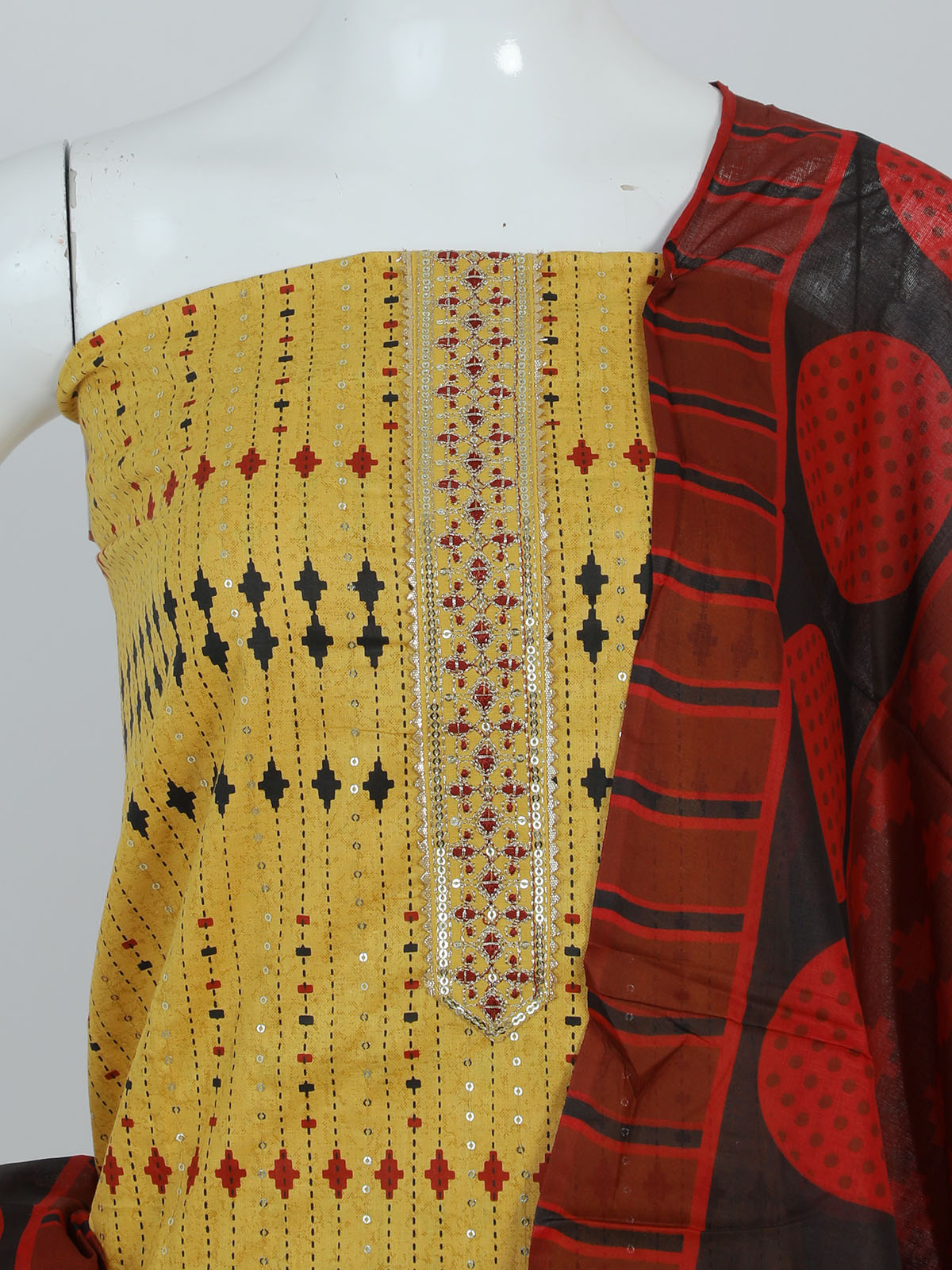 UNSTITCHED SALWAR MATERIAL