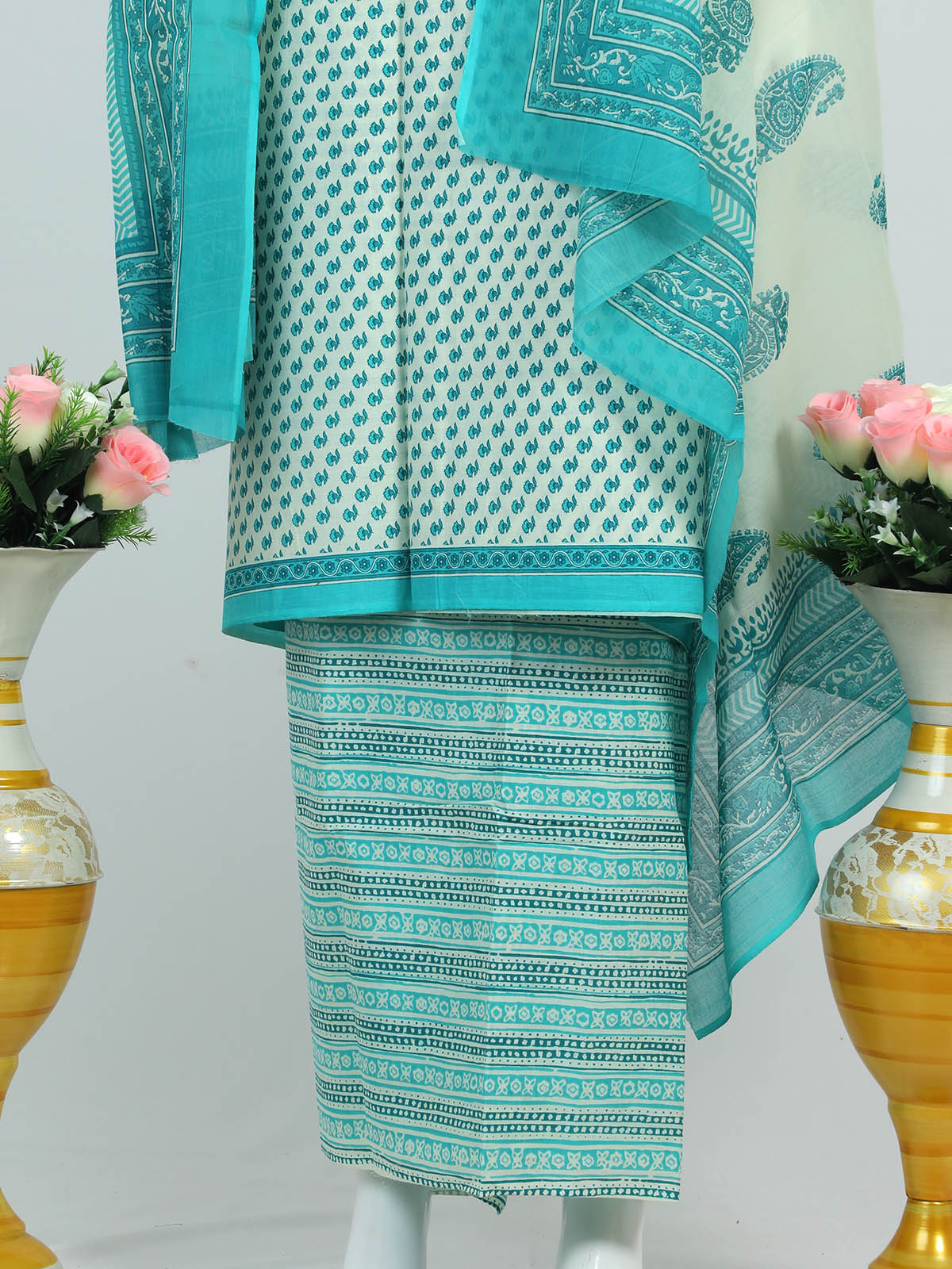 UNSTITCHED SALWAR MATERIAL
