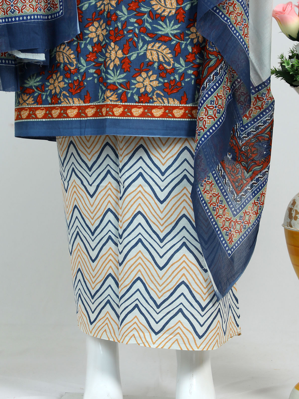 UNSTITCHED SALWAR MATERIAL