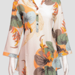 Tunics with floral patter