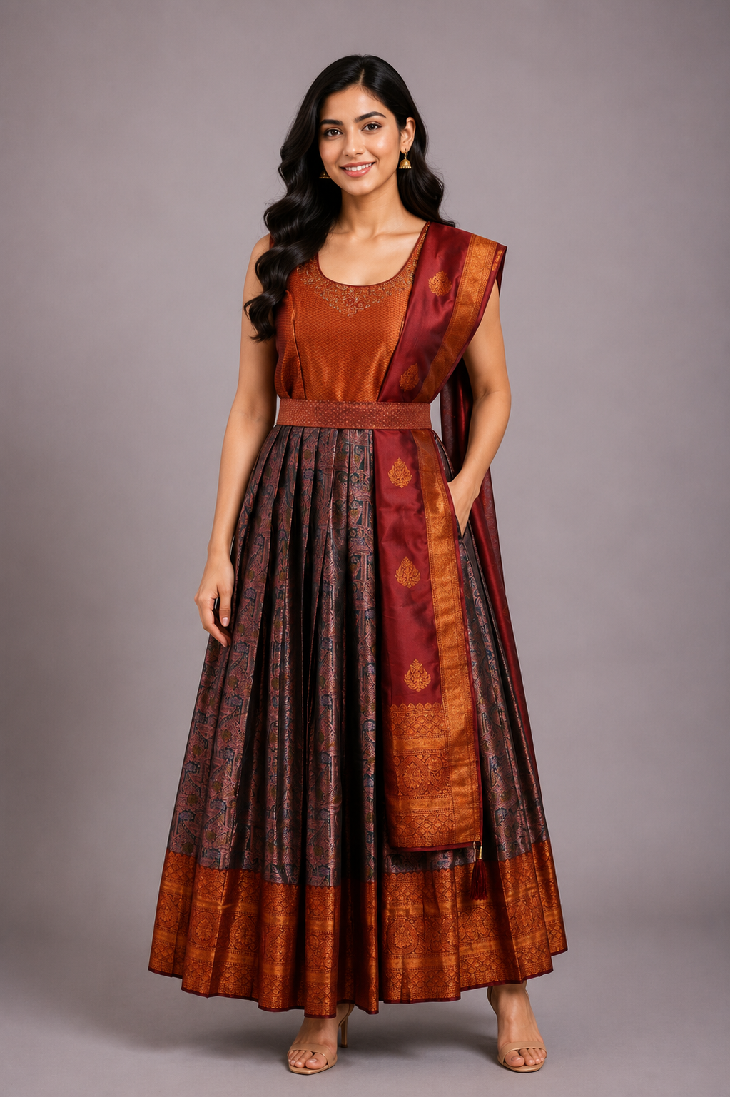 LONG GOWN